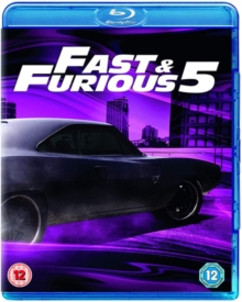 Fast & Furious 5, Blu-ray Fast & Furious 5, Blu-ray