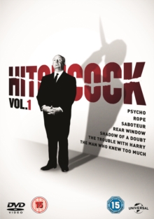 Hitchcock: Volume 1, DVD DVD Hitchcock: Volume 1, DVD DVD