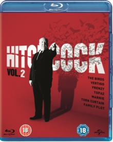 Hitchcock: Volume 2, Blu-ray BluRay Hitchcock: Volume 2, Blu-ray BluRay