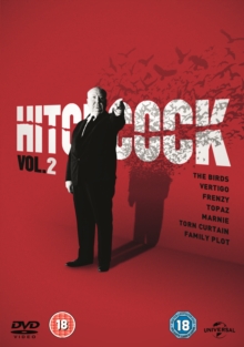 Hitchcock: Volume 2, DVD Hitchcock: Volume 2, DVD