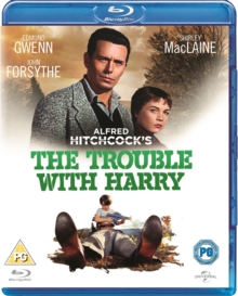 The Trouble With Harry, Blu-ray BluRay The Trouble With Harry, Blu-ray BluRay