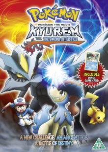 Pokémon: Kyurem Vs the Sword of Justice, DVD DVD Pokémon: Kyurem Vs the Sword of Justice, DVD DVD