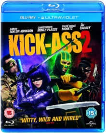 Kick-Ass 2 - Balls to the Wall, Blu-ray BluRay Kick-Ass 2 - Balls to the Wall, Blu-ray BluRay