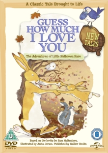 Guess How Much I Love You: New Tales, DVD Guess How Much I Love You: New Tales, DVD