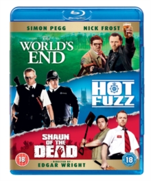 The World's End/Hot Fuzz/Shaun of the Dead, Blu-ray BluRay The World's End/Hot Fuzz/Shaun of the Dead, Blu-ray BluRay