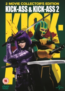 Kick-Ass/Kick-Ass 2, DVD DVD Kick-Ass/Kick-Ass 2, DVD DVD