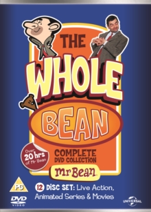 Mr Bean: The Whole Bean - Complete Collection, DVD DVD Mr Bean: The Whole Bean - Complete Collection, DVD DVD