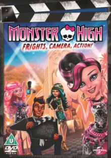 Monster High: Frights, Camera, Action!, DVD DVD Monster High: Frights, Camera, Action!, DVD DVD
