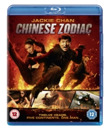 Chinese Zodiac, Blu-ray BluRay Chinese Zodiac, Blu-ray BluRay