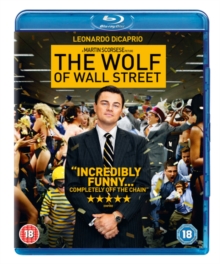 The Wolf of Wall Street, Blu-ray BluRay The Wolf of Wall Street, Blu-ray BluRay