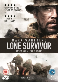 Lone Survivor, DVD DVD Lone Survivor, DVD DVD