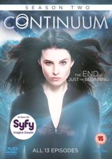 Continuum: Season 2, DVD Continuum: Season 2, DVD