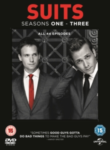 Suits: Seasons 1-3, DVD Suits: Seasons 1-3, DVD