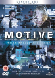 Motive: Season 1, DVD Motive: Season 1, DVD