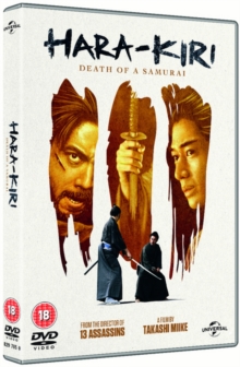 Hara-kiri - Death of a Samurai, DVD DVD Hara-kiri - Death of a Samurai, DVD DVD