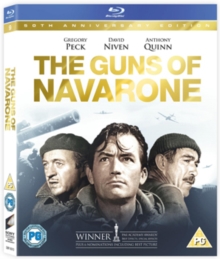 The Guns of Navarone, Blu-ray BluRay The Guns of Navarone, Blu-ray BluRay