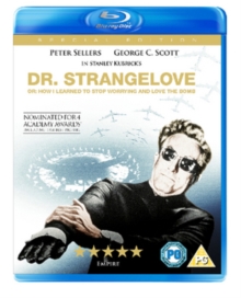 Dr Strangelove, Blu-ray BluRay Dr Strangelove, Blu-ray BluRay