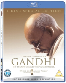 Gandhi, Blu-ray BluRay Gandhi, Blu-ray BluRay