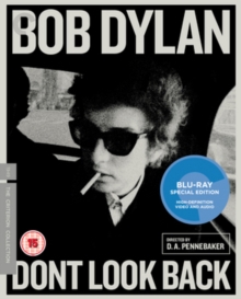Bob Dylan: Don't Look Back - The Criterion Collection, Blu-ray BluRay Bob Dylan: Don't Look Back - The Criterion Collection, Blu-ray BluRay
