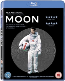 Moon, Blu-ray BluRay Moon, Blu-ray BluRay