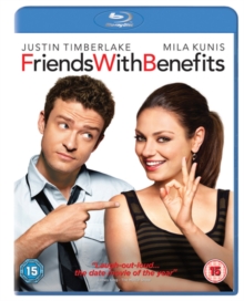 Friends With Benefits, Blu-ray BluRay Friends With Benefits, Blu-ray BluRay