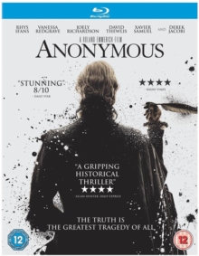 Anonymous, Blu-ray BluRay Anonymous, Blu-ray BluRay