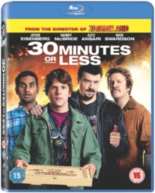 30 Minutes Or Less, Blu-ray BluRay 30 Minutes Or Less, Blu-ray BluRay