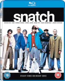 Snatch, Blu-ray Snatch, Blu-ray