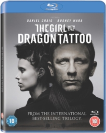 The Girl With the Dragon Tattoo, Blu-ray The Girl With the Dragon Tattoo, Blu-ray