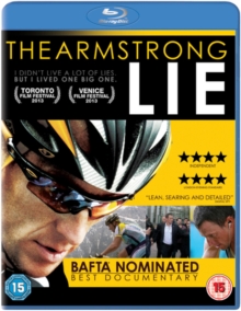 The Armstrong Lie, Blu-ray The Armstrong Lie, Blu-ray