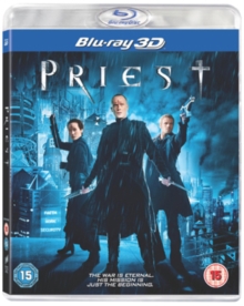 Priest, Blu-ray Priest, Blu-ray