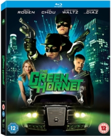 The Green Hornet, Blu-ray The Green Hornet, Blu-ray