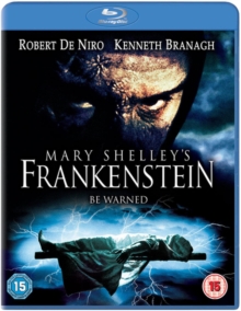 Mary Shelley's Frankenstein, Blu-ray BluRay Mary Shelley's Frankenstein, Blu-ray BluRay
