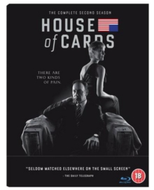 House of Cards: Season 2, Blu-ray BluRay House of Cards: Season 2, Blu-ray BluRay
