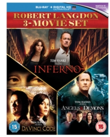 The Da Vinci Code/Angels and Demons/Inferno, Blu-ray BluRay The Da Vinci Code/Angels and Demons/Inferno, Blu-ray BluRay