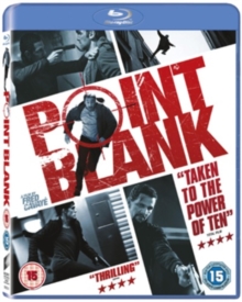 Point Blank, Blu-ray BluRay Point Blank, Blu-ray BluRay