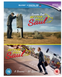 Better Call Saul: Season 1 & 2, Blu-ray BluRay Better Call Saul: Season 1 & 2, Blu-ray BluRay