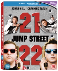 21 Jump Street/22 Jump Street, Blu-ray 21 Jump Street/22 Jump Street, Blu-ray