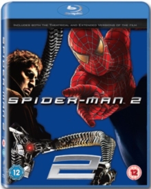 Spider-Man 2, Blu-ray BluRay Spider-Man 2, Blu-ray BluRay