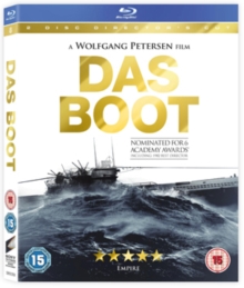 Das Boot: The Director's Cut, Blu-ray BluRay Das Boot: The Director's Cut, Blu-ray BluRay