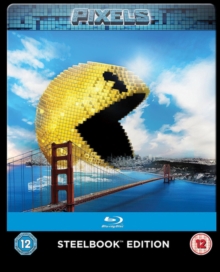 Pixels, Blu-ray BluRay Pixels, Blu-ray BluRay