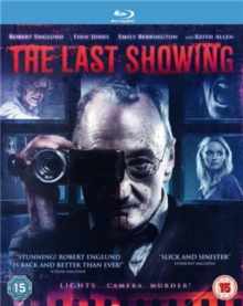 The Last Showing, Blu-ray BluRay The Last Showing, Blu-ray BluRay