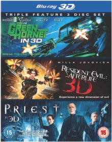 The Green Hornet/Priest/Resident Evil: Afterlife, Blu-ray The Green Hornet/Priest/Resident Evil: Afterlife, Blu-ray