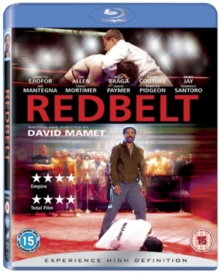 Redbelt, Blu-ray BluRay Redbelt, Blu-ray BluRay