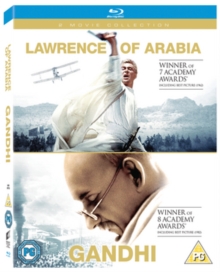 Gandhi/Lawrence of Arabia, Blu-ray BluRay Gandhi/Lawrence of Arabia, Blu-ray BluRay