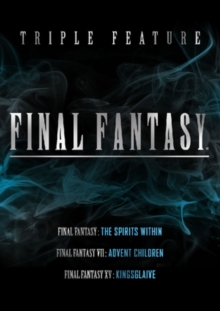 Final Fantasy Triple Feature, DVD DVD Final Fantasy Triple Feature, DVD DVD