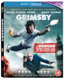 Grimsby, Blu-ray BluRay Grimsby, Blu-ray BluRay