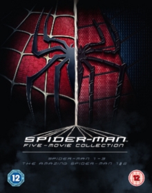 The Spider-Man Complete Five Film Collection, Blu-ray BluRay The Spider-Man Complete Five Film Collection, Blu-ray BluRay