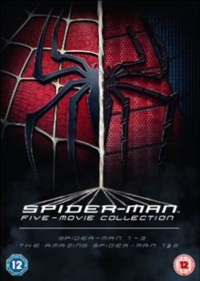 The Spider-Man Complete Five Film Collection, DVD DVD The Spider-Man Complete Five Film Collection, DVD DVD