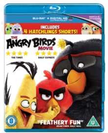 The Angry Birds Movie, Blu-ray BluRay The Angry Birds Movie, Blu-ray BluRay